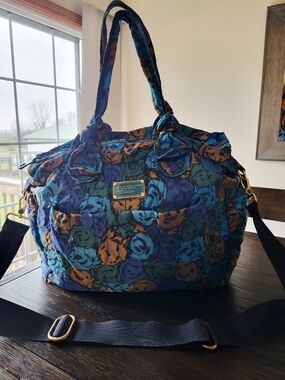 Marc by Marc Jacobs Quilted Floral Tote Bag